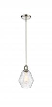 Innovations Lighting 516-1S-PN-G654-6 - Cindyrella - 1 Light - 6 inch - Polished Nickel - Mini Pendant