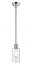 Innovations Lighting 516-1S-PN-G802 - Clymer - 1 Light - 4 inch - Polished Nickel - Mini Pendant