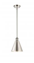 Innovations Lighting 516-1S-PN-MBC-8-PN - Berkshire - 1 Light - 8 inch - Polished Nickel - Pendant