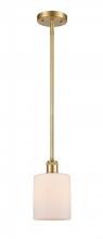 Innovations Lighting 516-1S-SG-G111 - Cobbleskill - 1 Light - 5 inch - Satin Gold - Mini Pendant