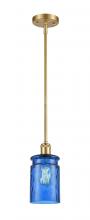 Innovations Lighting 516-1S-SG-G352-BL - Candor Mini Pendant