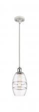 Innovations Lighting 516-1S-WPC-G557-6CL - Vaz - 1 Light - 6 inch - White Polished Chrome - Mini Pendant