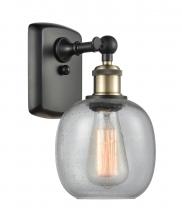 Innovations Lighting 516-1W-BAB-G104 - Belfast - 1 Light - 6 inch - Black Antique Brass - Sconce