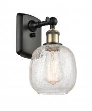 Innovations Lighting 516-1W-BAB-G105 - Belfast - 1 Light - 6 inch - Black Antique Brass - Sconce