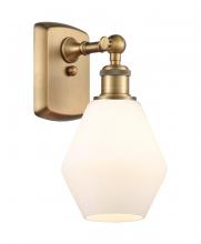 Innovations Lighting 516-1W-BB-G651-6 - Cindyrella - 1 Light - 6 inch - Brushed Brass - Sconce