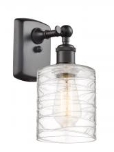 Innovations Lighting 516-1W-OB-G1113 - Cobbleskill - 1 Light - 5 inch - Oil Rubbed Bronze - Sconce