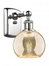 Innovations Lighting 516-1W-PC-G128-6 - Athens - 1 Light - 6 inch - Polished Chrome - Sconce