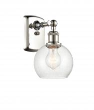 Innovations Lighting 516-1W-PN-G124-6 - Athens - 1 Light - 6 inch - Polished Nickel - Sconce