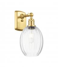Innovations Lighting 516-1W-SG-G459-6CL - Preston Bulb - 1 Light - 6 inch - Satin Gold - Sconce