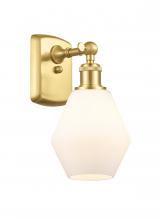 Innovations Lighting 516-1W-SG-G651-6 - Cindyrella - 1 Light - 6 inch - Satin Gold - Sconce