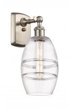 Innovations Lighting 516-1W-SN-G557-6CL - Vaz - 1 Light - 6 inch - Brushed Satin Nickel - Sconce