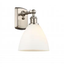 Innovations Lighting 516-1W-SN-GBD-751 - Bristol - 1 Light - 8 inch - Brushed Satin Nickel - Sconce