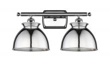 Innovations Lighting 516-2W-PC-M14-PC - Adirondack - 2 Light - 18 inch - Polished Chrome - Bath Vanity Light