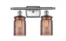 Innovations Lighting 516-2W-SN-G352-TOF - Candor 2 Light Bath Vanity Light
