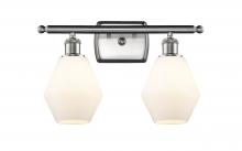 Innovations Lighting 516-2W-SN-G651-6 - Cindyrella - 2 Light - 16 inch - Brushed Satin Nickel - Bath Vanity Light