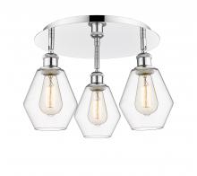 Innovations Lighting 516-3C-PC-G652-6 - Cindyrella - 3 Light - 18 inch - Polished Chrome - Flush Mount