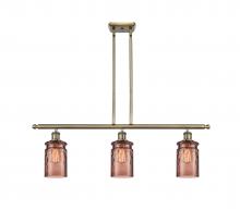 Innovations Lighting 516-3I-AB-G352-TOF - Candor 3 Light Island Light