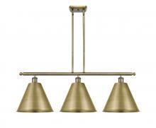 Innovations Lighting 516-3I-AB-MBC-12-AB-LED - Berkshire - 3 Light - 39 inch - Antique Brass - Cord hung - Island Light