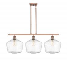 Innovations Lighting 516-3I-AC-G654-12 - Cindyrella - 3 Light - 39 inch - Antique Copper - Cord hung - Island Light