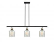 Innovations Lighting 516-3I-BAB-G2511 - Caledonia - 3 Light - 36 inch - Black Antique Brass - Cord hung - Island Light