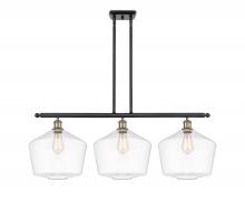 Innovations Lighting 516-3I-BAB-G652-12 - Cindyrella - 3 Light - 39 inch - Black Antique Brass - Cord hung - Island Light