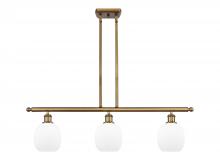 Innovations Lighting 516-3I-BB-G101 - Belfast - 3 Light - 36 inch - Brushed Brass - Cord hung - Island Light