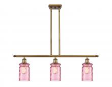 Innovations Lighting 516-3I-BB-G352-LIL - Candor 3 Light Island Light