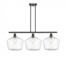 Innovations Lighting 516-3I-BK-G654-12 - Cindyrella - 3 Light - 39 inch - Matte Black - Cord hung - Island Light