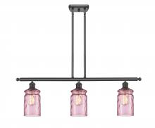 Innovations Lighting 516-3I-OB-G352-LIL - Candor 3 Light Island Light