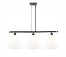 Innovations Lighting 516-3I-OB-GBC-121 - Berkshire - 3 Light - 39 inch - Oil Rubbed Bronze - Cord hung - Island Light