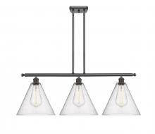 Innovations Lighting 516-3I-OB-GBC-124 - Berkshire - 3 Light - 39 inch - Oil Rubbed Bronze - Cord hung - Island Light