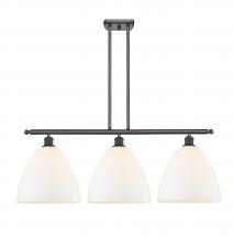 Innovations Lighting 516-3I-OB-GBD-121 - Bristol - 3 Light - 39 inch - Oil Rubbed Bronze - Cord hung - Island Light