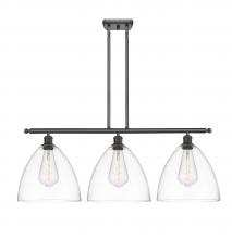 Innovations Lighting 516-3I-OB-GBD-122 - Bristol - 3 Light - 39 inch - Oil Rubbed Bronze - Cord hung - Island Light