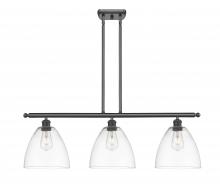 Innovations Lighting 516-3I-OB-GBD-92 - Bristol - 3 Light - 36 inch - Oil Rubbed Bronze - Cord hung - Island Light