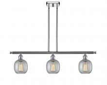 Innovations Lighting 516-3I-PC-G104 - Belfast - 3 Light - 36 inch - Polished Chrome - Cord hung - Island Light