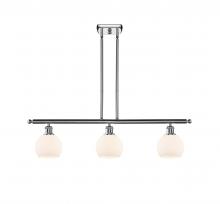 Innovations Lighting 516-3I-PC-G121-6 - Athens - 3 Light - 36 inch - Polished Chrome - Cord hung - Island Light