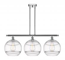 Innovations Lighting 516-3I-PC-G556-12CL - Rochester - 3 Light - 39 inch - Polished Chrome - Cord hung - Island Light