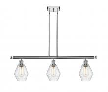 Innovations Lighting 516-3I-PC-G654-6 - Cindyrella - 3 Light - 36 inch - Polished Chrome - Cord hung - Island Light