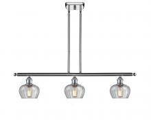 Innovations Lighting 516-3I-PC-G92 - Fenton - 3 Light - 36 inch - Polished Chrome - Cord hung - Island Light