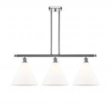 Innovations Lighting 516-3I-PC-GBC-121 - Berkshire - 3 Light - 39 inch - Polished Chrome - Cord hung - Island Light