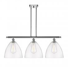 Innovations Lighting 516-3I-PC-GBD-122 - Bristol - 3 Light - 39 inch - Polished Chrome - Cord hung - Island Light