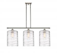 Innovations Lighting 516-3I-PN-G1113-L - Cobbleskill - 3 Light - 36 inch - Polished Nickel - Cord hung - Island Light