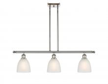 Innovations Lighting 516-3I-PN-G381 - Castile - 3 Light - 36 inch - Polished Nickel - Cord hung - Island Light