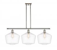 Innovations Lighting 516-3I-PN-G652-12 - Cindyrella - 3 Light - 39 inch - Polished Nickel - Cord hung - Island Light