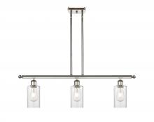 Innovations Lighting 516-3I-PN-G804 - Clymer - 3 Light - 36 inch - Polished Nickel - Cord hung - Island Light