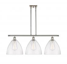 Innovations Lighting 516-3I-PN-GBD-124 - Bristol - 3 Light - 39 inch - Polished Nickel - Cord hung - Island Light