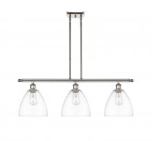 Innovations Lighting 516-3I-PN-GBD-92 - Bristol - 3 Light - 36 inch - Polished Nickel - Cord hung - Island Light