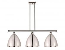 Innovations Lighting 516-3I-PN-MBD-9-PN - Bristol - 3 Light - 36 inch - Polished Nickel - Cord hung - Island Light