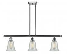 Innovations Lighting 516-3I-SN-G2811 - Hanover - 3 Light - 36 inch - Brushed Satin Nickel - Cord hung - Island Light