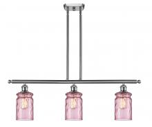 Innovations Lighting 516-3I-SN-G352-LIL - Candor 3 Light Island Light